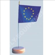 drapeau de table europe 1