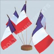 drapeau de table france 1