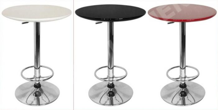 m table haute design