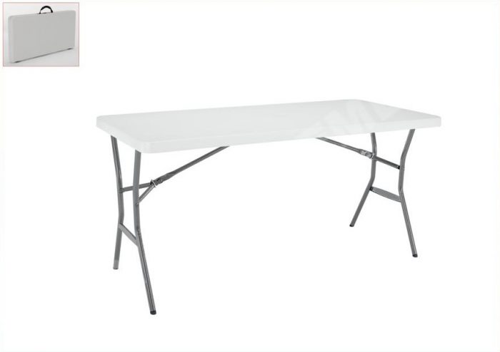 m table pliable en 2 183x76