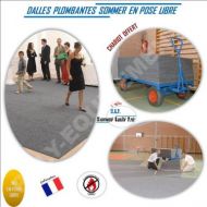 promotion dalle plombante sommer avec chariot 1