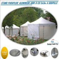 promotion stand parapluie alu abrico 3x3m 1