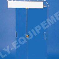 pupitre pliable plexiglass 1