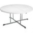 table pliable en 2 ronde 152 1