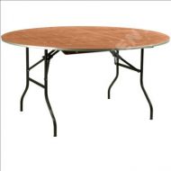 table pliante bois ronde 1